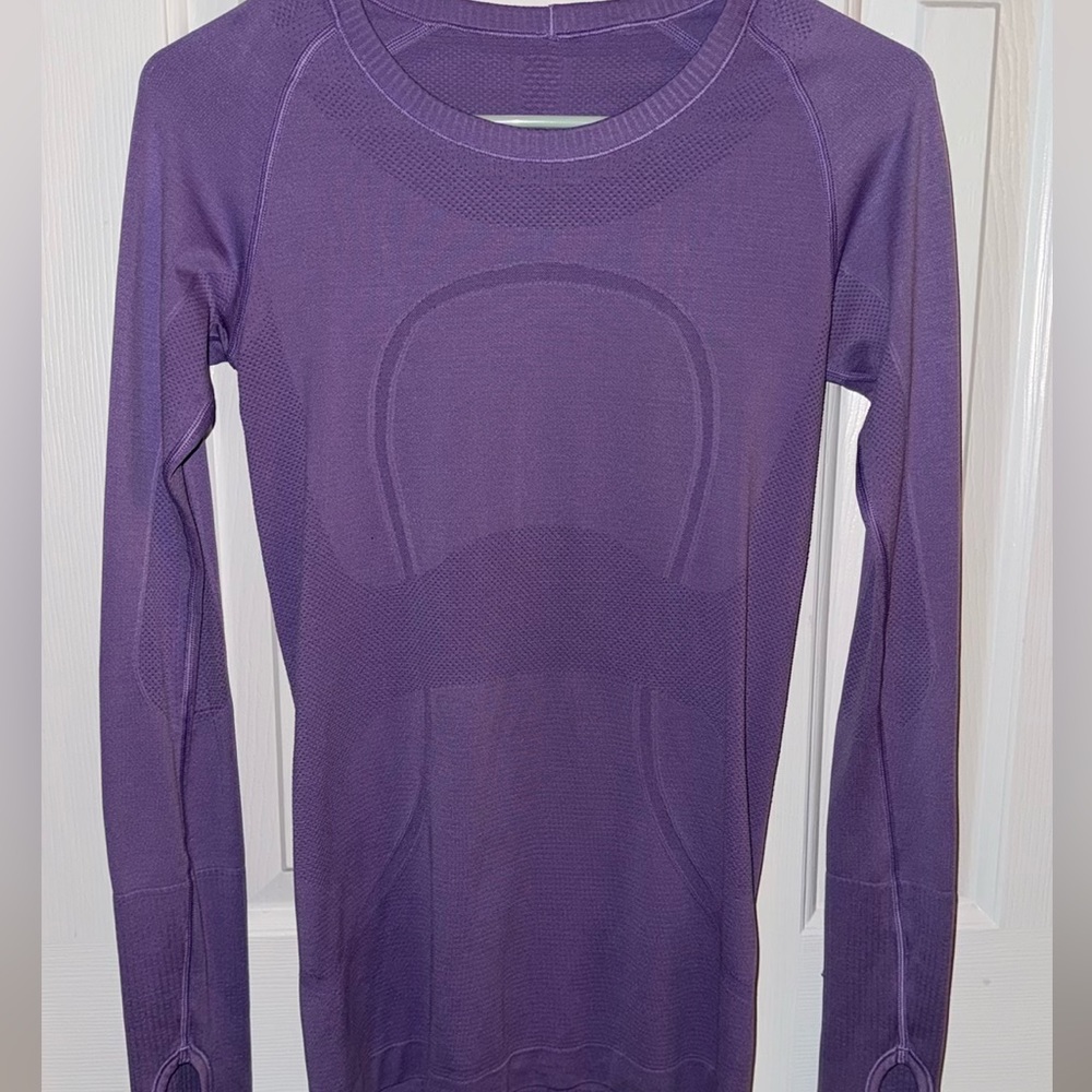 Lululemon swiftly tech long sleeve